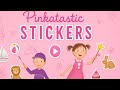 Pinkalicious Peterrific STICKERS PBS KIDS GAME Mini Explorers Zone 