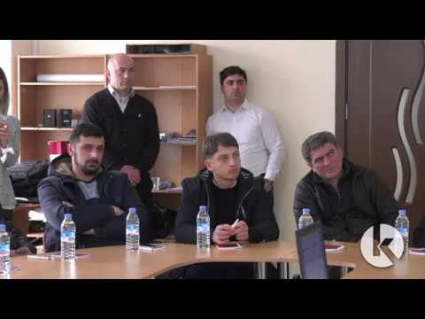 თელავში მცირე ბიზნესის წარმომადგენლებისთვის ფინანსების მართვის თემებზე ტრენინგი გაიმართა