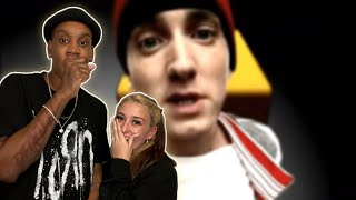 FIRST TIME HEARING Eminem - Without Me (Official Music Video) REACTION | LEGENDARY SONG?! 🤔😳