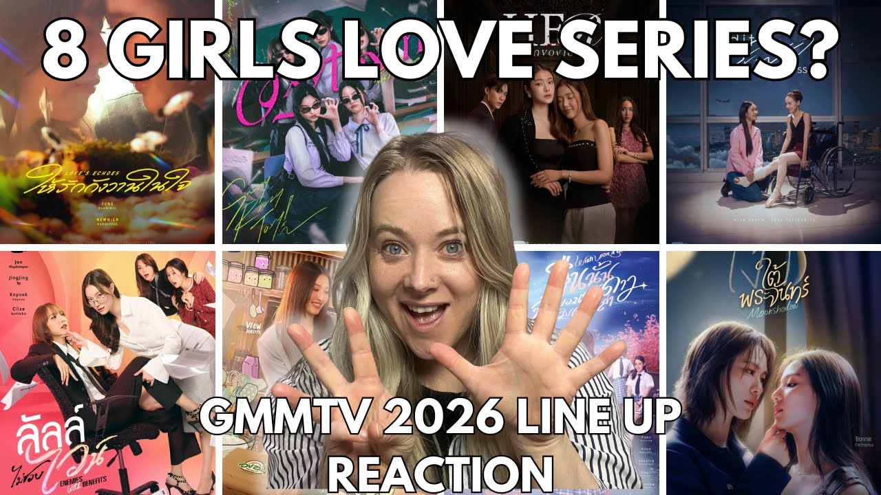 GMMTV JUST DROPPED 8 GL PILOTS?? I’m SCREAMING! Reactions to ALL 8 trailers! PART 1 GMMTV 2026