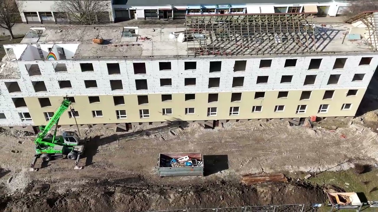 Baustellenreport Oberstraße 52–58 in Aschersleben