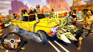 Zombie Car Highway Smasher Simulator 2019 - Android GamePlay HD - Car Simulator Games Android screenshot 1