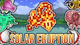 Download lagu Terraria Solar Eruption vs All Expert Mode Bosses Terraria Solar Eruption vs All Expert Mode Bosses