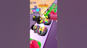 Teeth Runner Walkthrough Gameplay iOS Level 15 #shorts