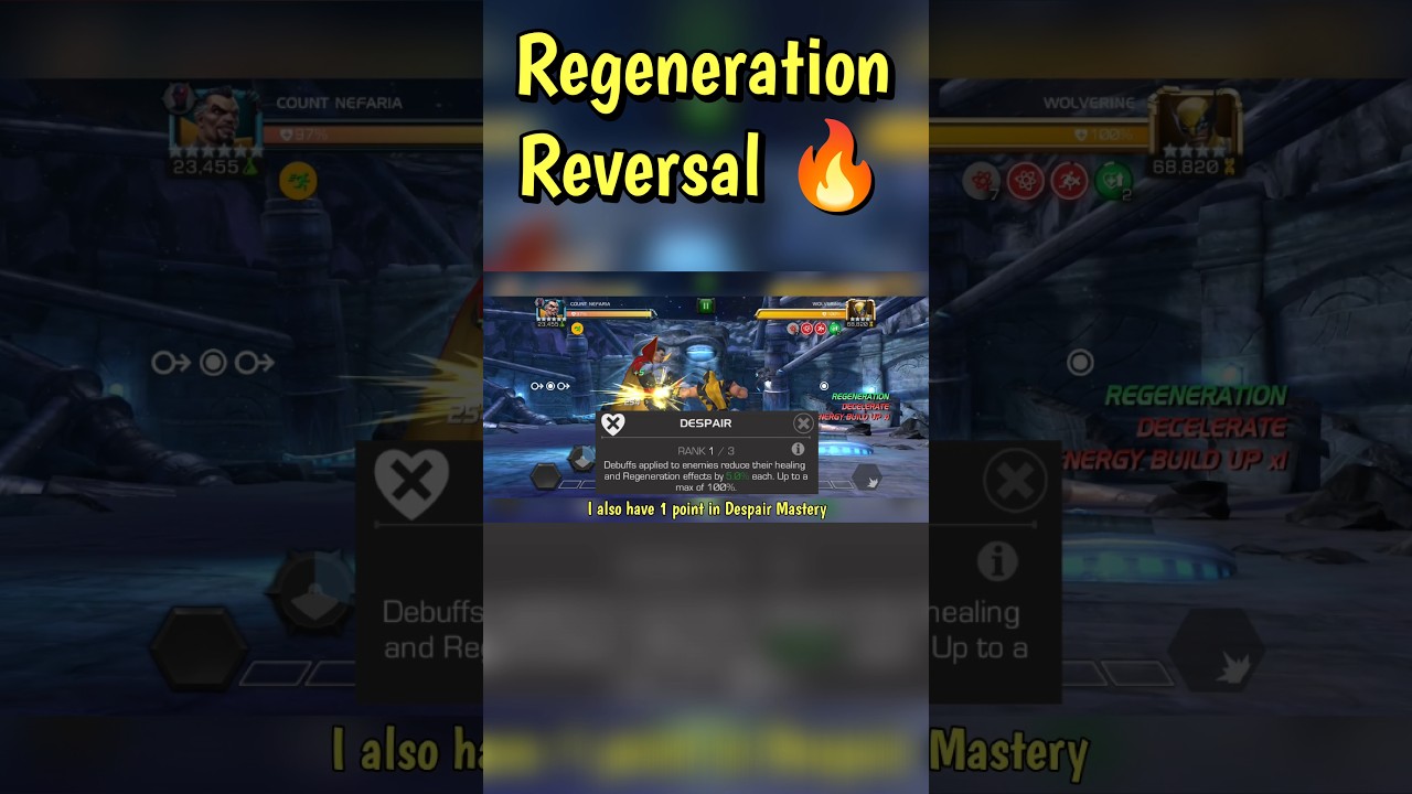 Heal Reversal 🔥 - MCOC