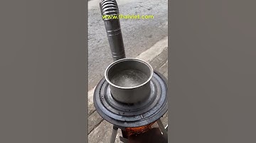 Thử bếp củi tận dụng gỗ thừa.