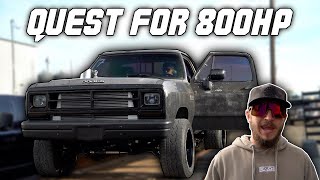 FIRST GEN'S QUEST FOR 800 HP STARTS NOW!!!