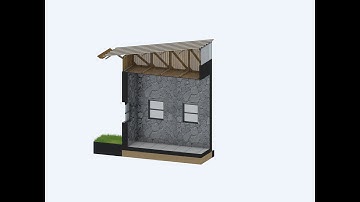 How to Create a Diagram Section in Archicad + Photoshop  Axonometric Cut Tutorial