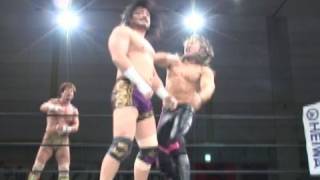 2010.12.05 TANAHASHI & KANEMOTO vs GOTO & JYUSHIN THUNDER LIGER