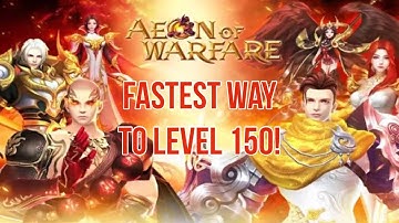 Aeon of Warfare: | NON-VIP| Fastest leveling Guide