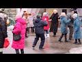 Дорога счастья Танцы в парке Горького Январь 2021 Харьков Kharkiv