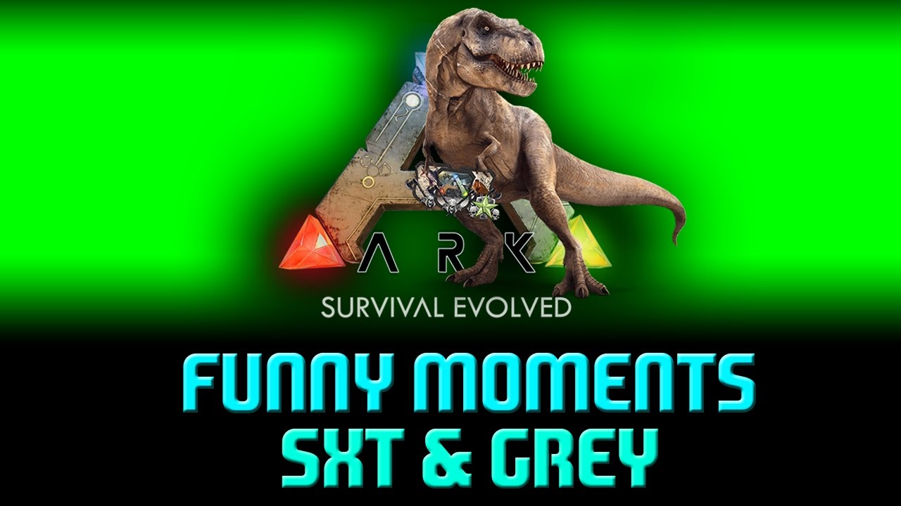 ARK: Funny moments (face, Sharks and death)