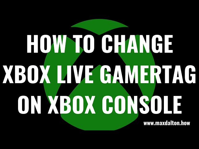 How to Change your Xbox Gamertag. Your Xbox gamertag is what other…, by  Fixes