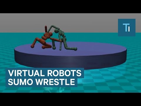 Elon Musk's AI Company Created Virtual Robots That Sumo Wrestle