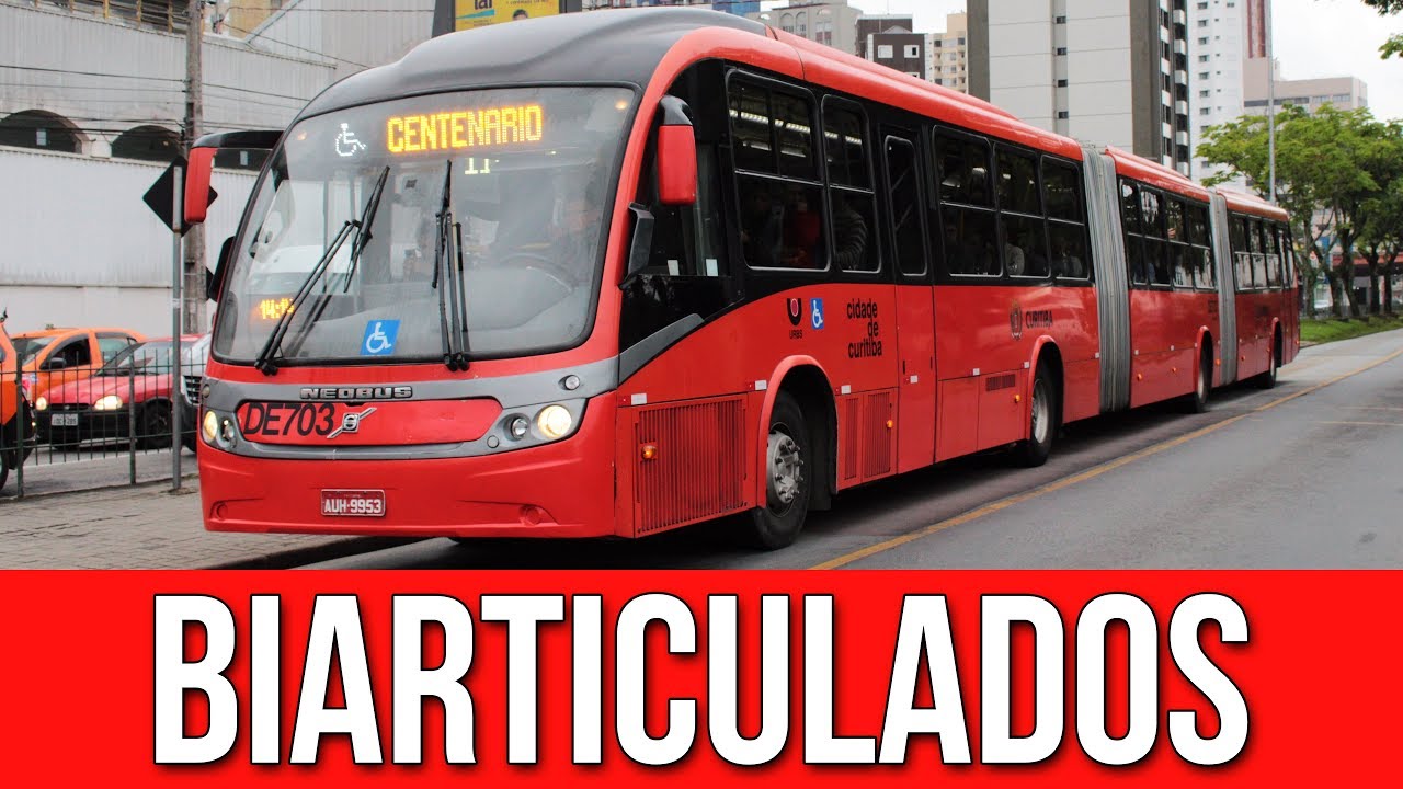 Biarticulados de Curitiba/Paraná