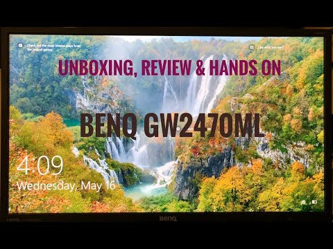 Best Low Budget | BenQ GW2470ML Full HD LED Monitor | Unboxing Review & Hands On