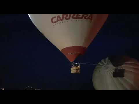 Ogliastra Ballon Festival, 1a giornata: spettacolo ed emozioni in volo sotto la luna