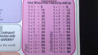 CC W3 Math 6s