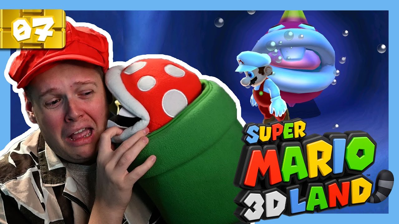 Playing Super Mario 3D Land in 2026 • World 7