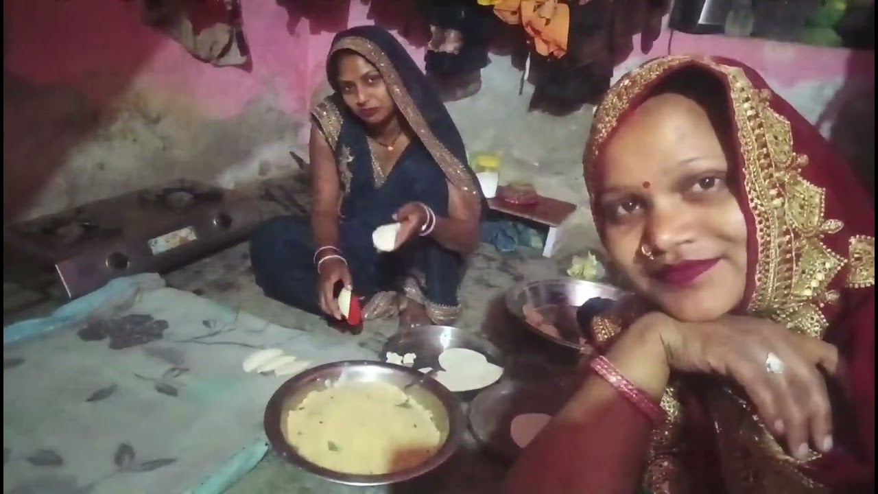 Ham logon Ne milkar banaya gujiya 👏👌👍