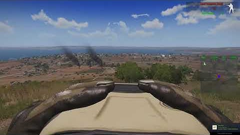 Arma 3 - A10 Gun Run