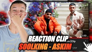 REACTION ASKIM - SOOLKING FEAT REYNMEN ! Resimi