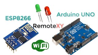 Arduino UNO & ESP8266 and control using smartphone screenshot 5