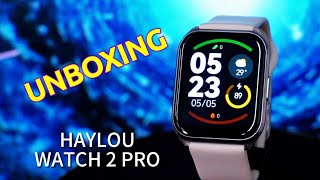 Smartwatch Haylou LS02 Unboxing Review - UM DOS MELHORES! Mas vale