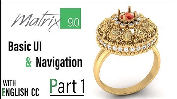 Matrix 9.0 Beginner Tutorial  Part 1 - Basic UI and Navigation - Urdu/Hindi (English Subtitles)