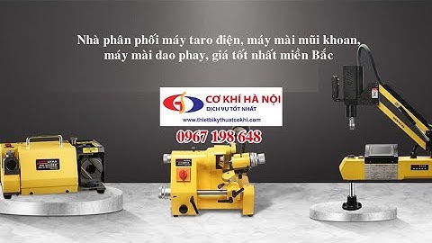 Mài mũi khoan siêu nhanh với máy mài mrcm mr 13a | 0967 198 648