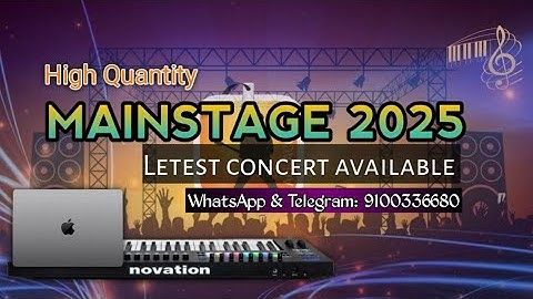 #mainstage INDIAN & WESTERN HIGH QUALITY TONES #2025 