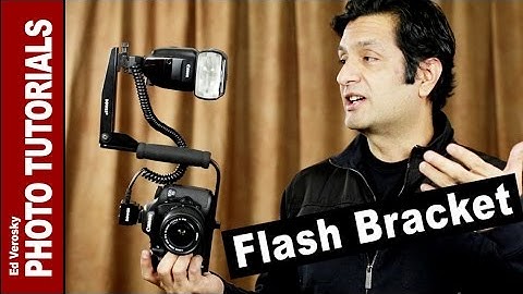 How to Use a Flash Bracket