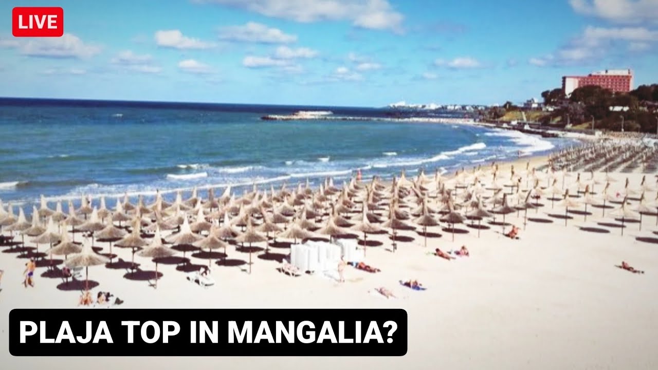 🔴 PLAJA din MANGALIA, Nisip Fin? APA MARII e RECE? Preturi Mici? ULTIMUL LIVE de pe LITORAL!