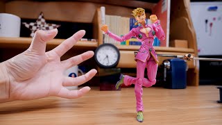 The Making : Giorno Giovanna Dancing to God of Romance | Stop Motion | Jojo’s Bizarre Adventures by Animist 292,455 views 1 year ago 8 minutes, 14 seconds