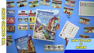 Walking in Burano: How to Play and Review