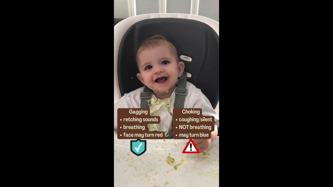 Afraid Of Your Baby CHOKING Watch THIS Shorts