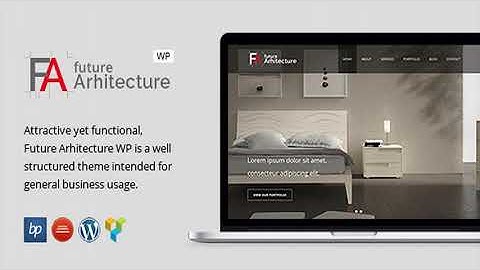 Future Architecture - Responsive WordPress Theme | Themeforest Website Templates and Themes
