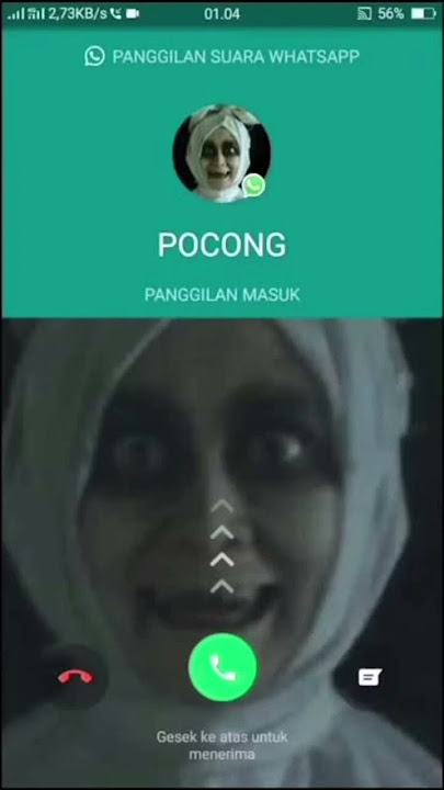 Ada telpon masuk👻