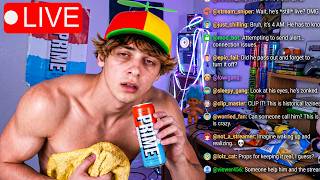 Johnny Accidentally Started His Live Stream...