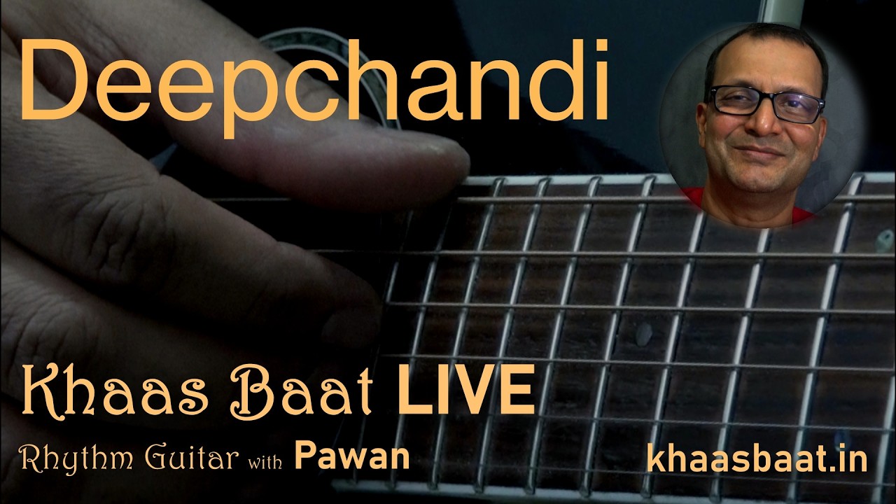 Rhythm Guitar Lesson | Chords | Scales | Raagas | Strumming | Khaas Baat Live | Pawan | Jun 6 2026
