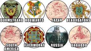 Every SCHOOL of Magic Explained in Detail