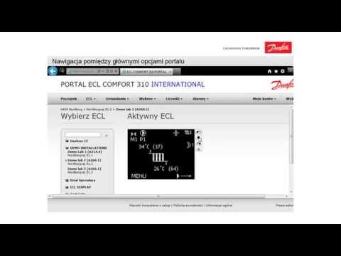 ECL Portal: Przejście do głównych funkcji portalu