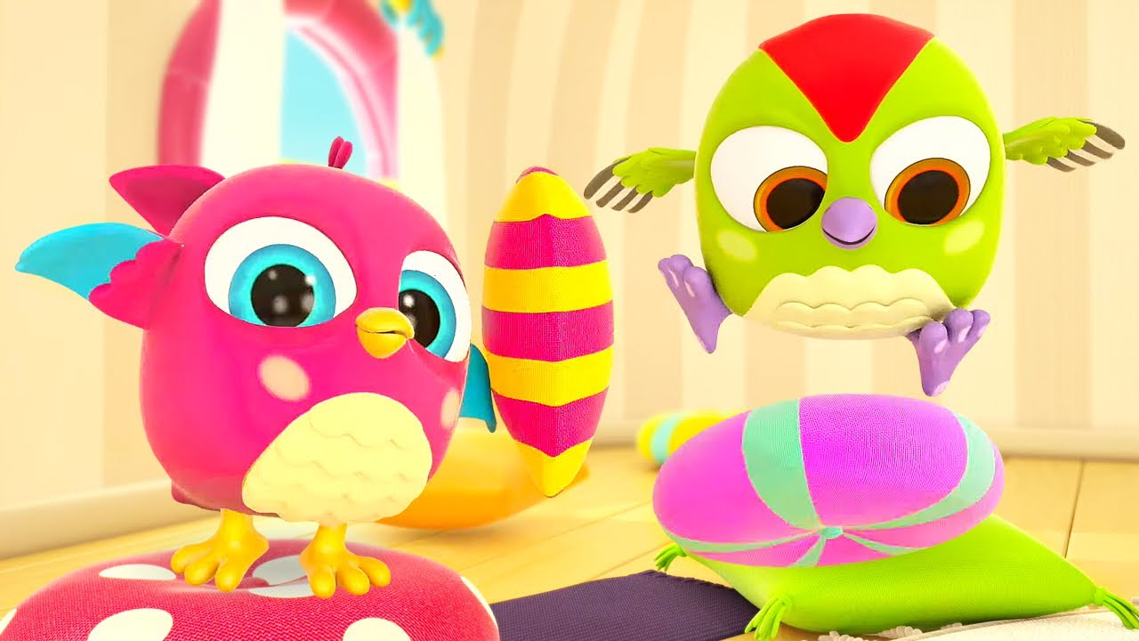 Les aventures amusantes de Hop Hop et Pec Pec : apprendre en s'amusant !