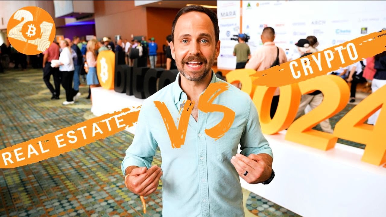 Realtor Crashes Bitcoin Conference 2024 in Nashville