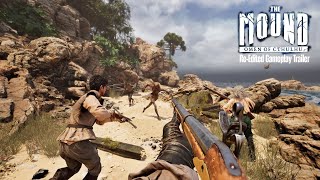 The Mound Omen of Cthulhu - New Coop Extraction Horror Shooter Game - 4K Gameplay Re-Edited Trailer