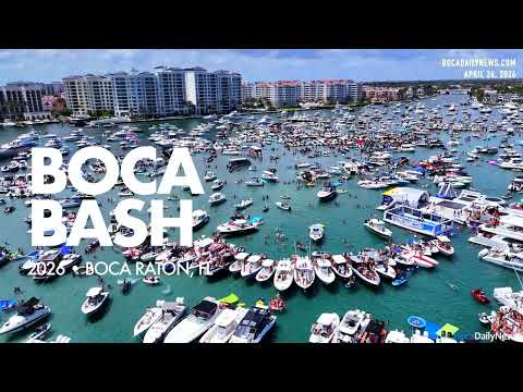 Boca Bash 2026 Aerial Tour