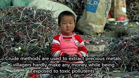 E-waste science in the public project