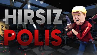 CyberRulz MEKİPLE KOMİK BANKA SOYGUNU OYUNU OYNUYOR