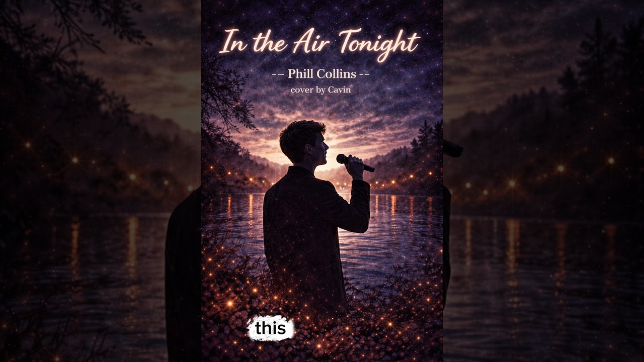 In the Air Tonight- Phil Collins- cover by Cavin