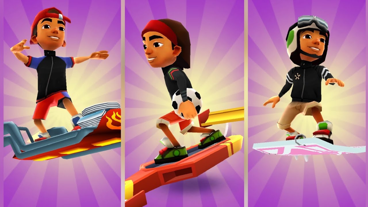 subway surf unlock roberto rome surfer vs fan outfit vs cules and boards hot rod vs speeder vs queen